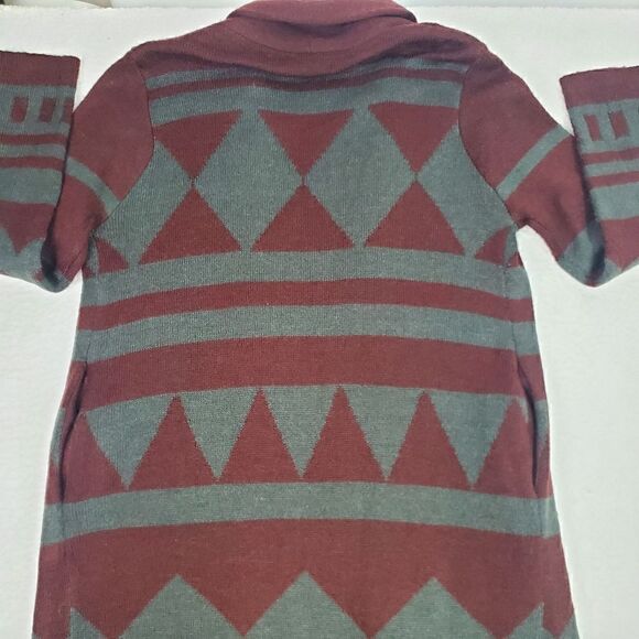 Foreign Exchange Long Midwest Cardigan Medium Unisex - Picture 5 of 17